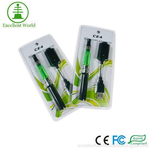 E Cigarette CE4 EGO-K Blister Pack